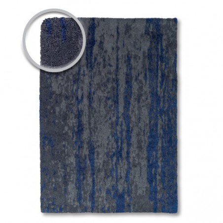 Tapis design Impression bleu par Tapis Chic Collection Tapis design Impression bleu par Tapis Chic Collection