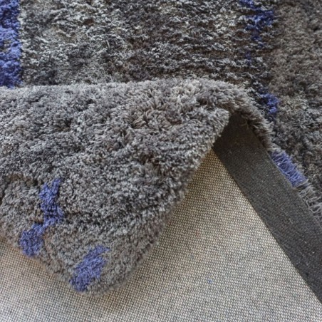 Tapis design Impression bleu par Tapis Chic Collection Tapis design Impression bleu par Tapis Chic Collection