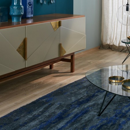 Tapis design Impression bleu par Tapis Chic Collection Tapis design Impression bleu par Tapis Chic Collection