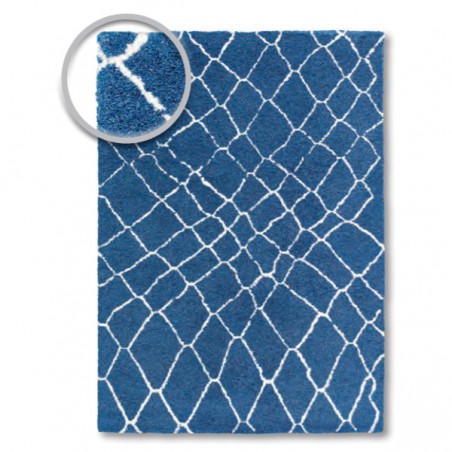 Tapis design Dream Bleu par Tapis Chic Collection Tapis design Dream Bleu par Tapis Chic Collection