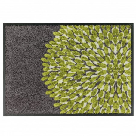 Tapis d'entrée Broadway Fleur Vert par Tapis Chic Collection Tapis d'entrée Broadway Fleur Vert par Tapis Chic Collection