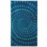 Tapis de salle de bain Mauritius Circles Bleu par Tapis Chic Collection Tapis de salle de bain Mauritius Circles Bleu par Tapis Chic Collection