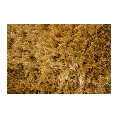 Tapis rectangulaire shaggy épais Pearl Moutarde par Tapis Chic Collection Tapis rectangulaire shaggy épais Pearl Moutarde par Tapis Chic Collection