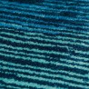 Tapis de salle de bain Mauritius Lignes Bleu par Tapis Chic Collection Tapis de salle de bain Mauritius Lignes Bleu par Tapis Chic Collection