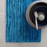 Tapis de salle de bain Mauritius Lignes Bleu par Tapis Chic Collection Tapis de salle de bain Mauritius Lignes Bleu par Tapis Chic Collection