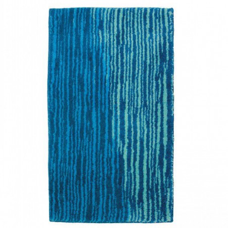 Tapis de salle de bain Mauritius Lignes Bleu par Tapis Chic Collection Tapis de salle de bain Mauritius Lignes Bleu par Tapis Chic Collection