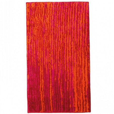 Tapis de salle de bain Mauritius Lignes Rouge par Tapis Chic Collection Tapis de salle de bain Mauritius Lignes Rouge par Tapis Chic Collection