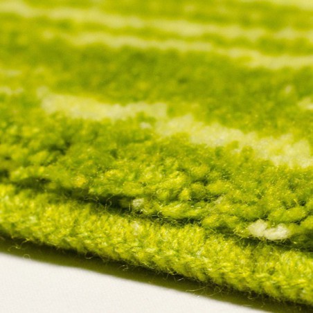 Tapis de salle de bain Mauritius Lignes Vert par Tapis Chic Collection Tapis de salle de bain Mauritius Lignes Vert par Tapis Chic Collection