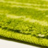 Tapis de salle de bain Mauritius Lignes Vert par Tapis Chic Collection Tapis de salle de bain Mauritius Lignes Vert par Tapis Chic Collection