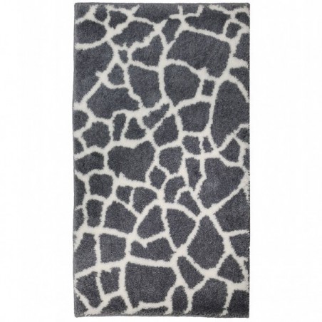 Tapis de salle de bain Mauritius Girafe Noir par Tapis Chic Collection