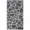 Tapis de salle de bain Mauritius Girafe Noir par Tapis Chic Collection Tapis de salle de bain Mauritius Girafe Noir par Tapis Chic Collection