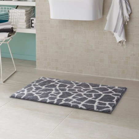 Tapis de salle de bain Mauritius Girafe Noir par Tapis Chic Collection Tapis de salle de bain Mauritius Girafe Noir par Tapis Chic Collection