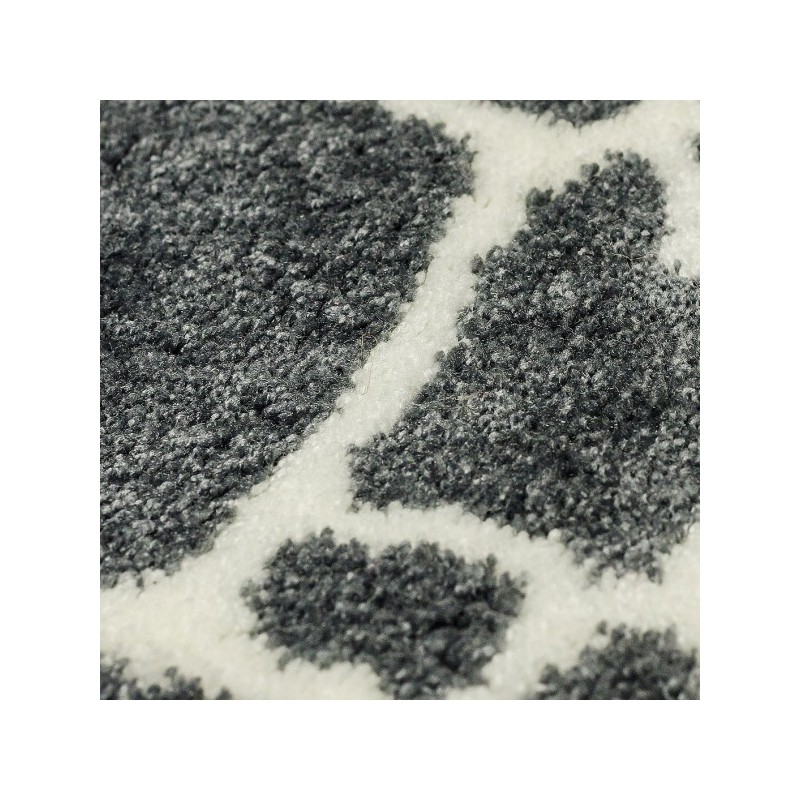 Tapis de salle de bain Mauritius Girafe Noir par Tapis Chic Collection