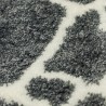 Tapis de salle de bain Mauritius Girafe Noir par Tapis Chic Collection Tapis de salle de bain Mauritius Girafe Noir par Tapis Chic Collection