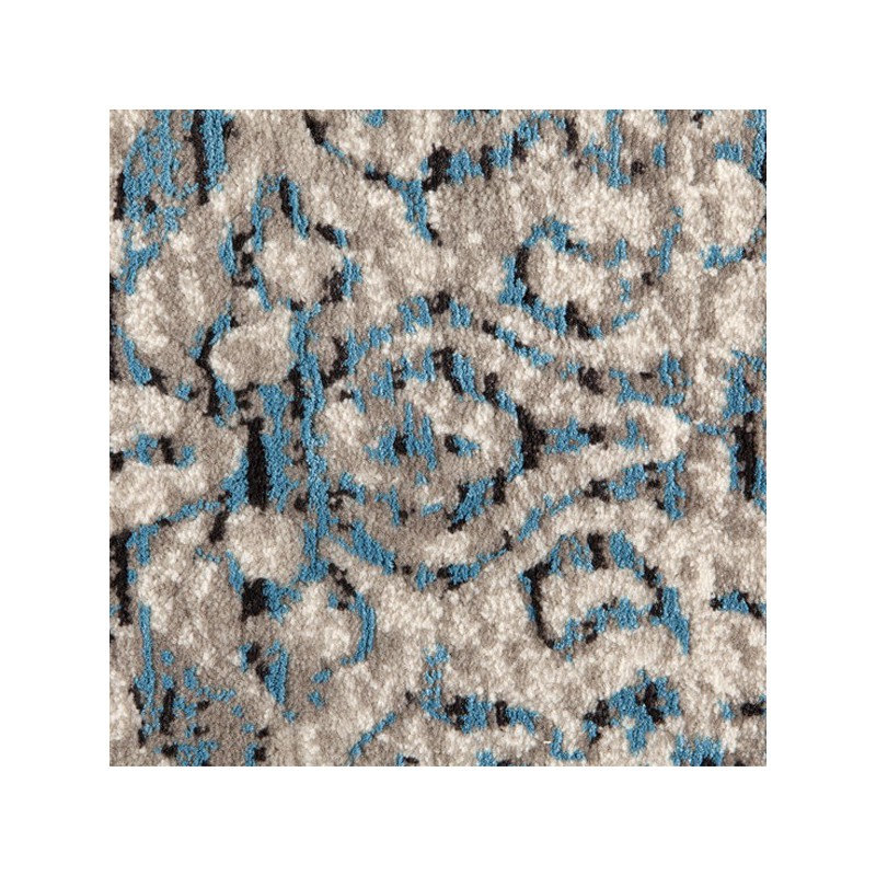 Tapis de salon Patina bleu par Tapis Chic collection