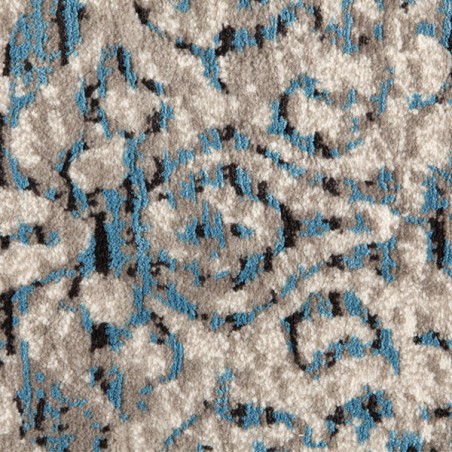 Tapis de salon Patina bleu par Tapis Chic collection