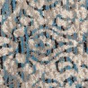 Tapis de salon Patina bleu par Tapis Chic collection