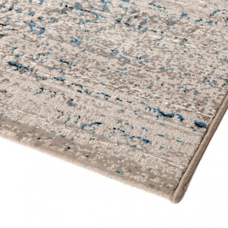 Tapis de salon Patina bleu par Tapis Chic collection