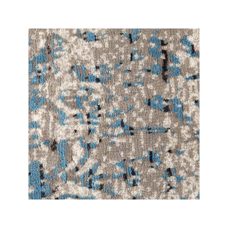 Tapis de salon Patina bleu par Tapis Chic collection
