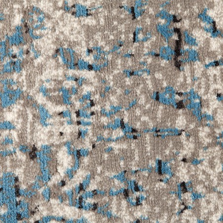 Tapis de salon Patina bleu par Tapis Chic collection