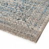 Tapis de salon Patina bleu par Tapis Chic collection