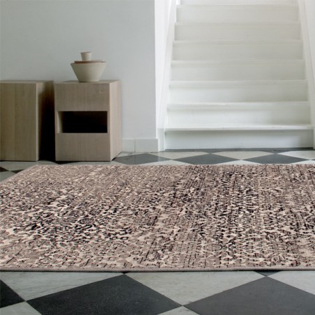 Tapis de Salon Patina Marron 200 x 290 cm