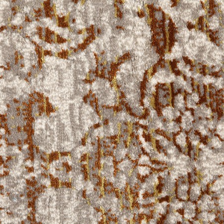 Tapis de salon Patina rouille par Tapis Chic collection Tapis de salon Patina rouille par Tapis Chic collection