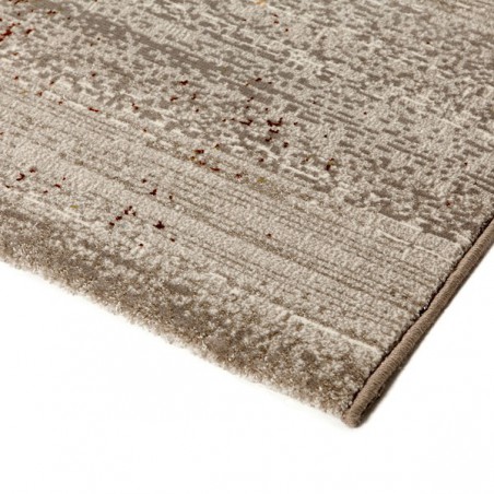 Tapis de salon Patina rouille par Tapis Chic collection Tapis de salon Patina rouille par Tapis Chic collection