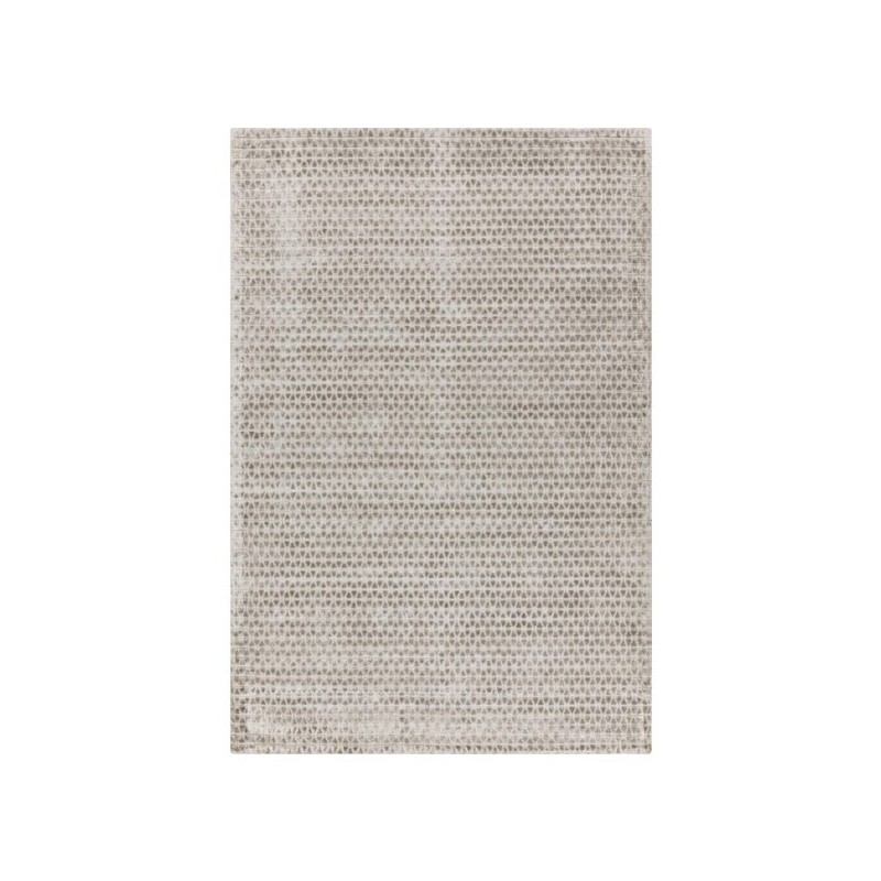 Tapis de salon Design Reflect taupe par Ligne Pure