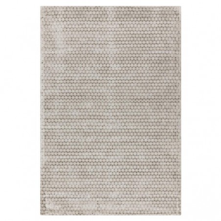 Tapis de salon Design Reflect taupe par Ligne Pure