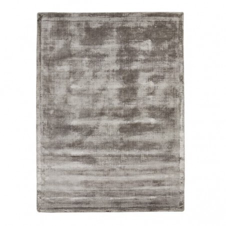 Tapis en Viscose Taupe Emil par Home Spirit Tapis en Viscose Taupe Emil par Home Spirit