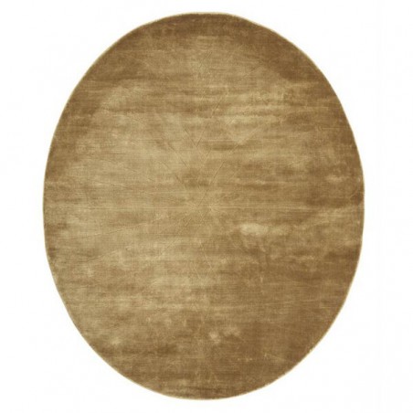 Tapis Design Mondo Moutarde par Linie Design Tapis Design Mondo Moutarde par Linie Design