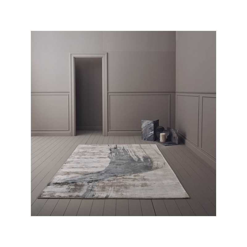 Tapis Design Pennello Stone par Linie Design