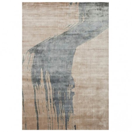 Tapis Design Pennello Taupe par Linie Design Tapis Design Pennello Taupe par Linie Design