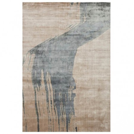 Tapis Design Pennello Taupe par Linie Design