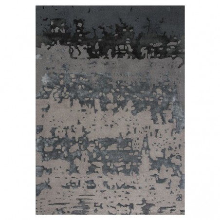 Tapis Design Varese Gris par Linie Design