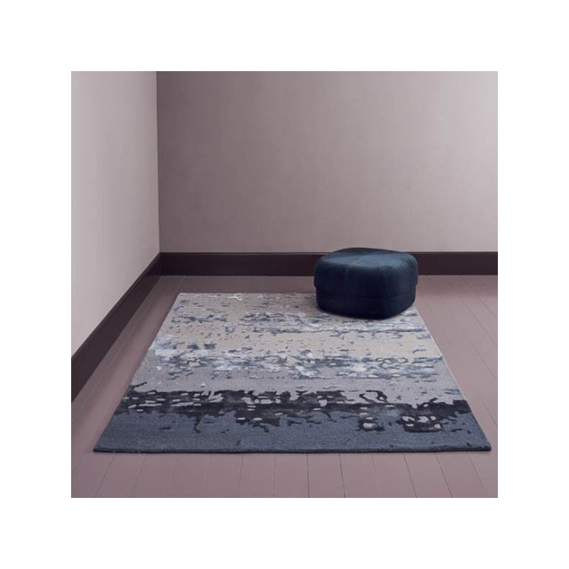 Tapis Design Varese Gris par Linie Design