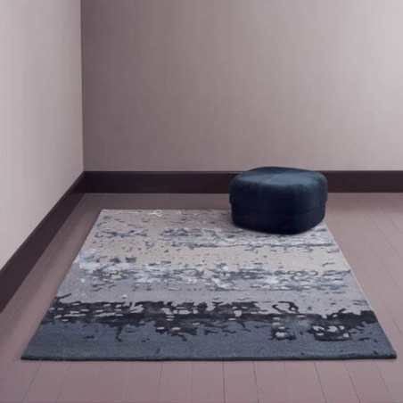 Tapis Design Varese Gris par Linie Design Tapis Design Varese Gris par Linie Design