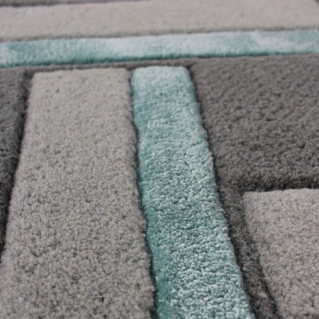 Tapis Design Parquet Gris par Flair Rugs Tapis Design Parquet Gris par Flair Rugs