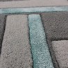 Tapis Design Parquet Gris par Flair Rugs Tapis Design Parquet Gris par Flair Rugs
