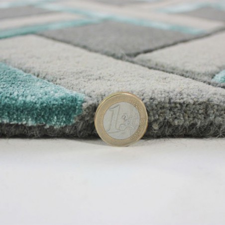 Tapis Design Parquet Gris par Flair Rugs Tapis Design Parquet Gris par Flair Rugs