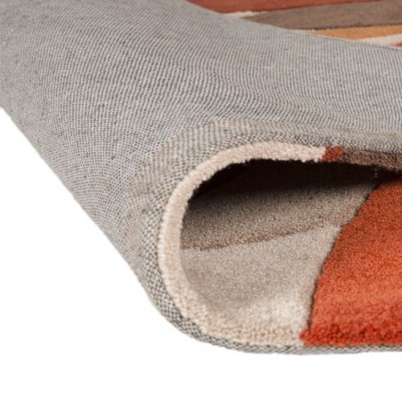 Tapis Design Infinite Orange par Flair Rugs Tapis Design Infinite Orange par Flair Rugs