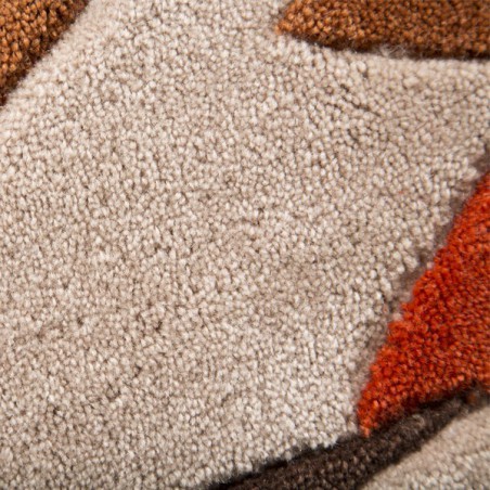 Tapis Design Infinite Orange par Flair Rugs Tapis Design Infinite Orange par Flair Rugs