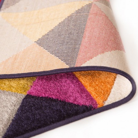 Tapis en laine multicolore Samba par Flair Rugs Tapis en laine multicolore Samba par Flair Rugs