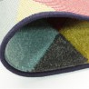 Tapis en laine multicolore Rhumba par Flair Rugs 