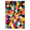 Tapis en laine multicolore Rhumba par Flair Rugs Tapis en laine multicolore Rhumba par Flair Rugs