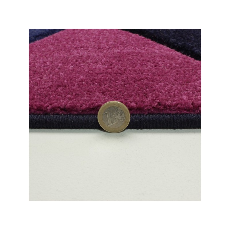 Tapis en laine multicolore Rhumba par Flair Rugs 