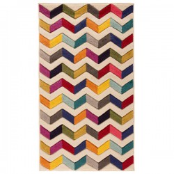 Tapis en laine multicolore Bolero par Flair Rugs