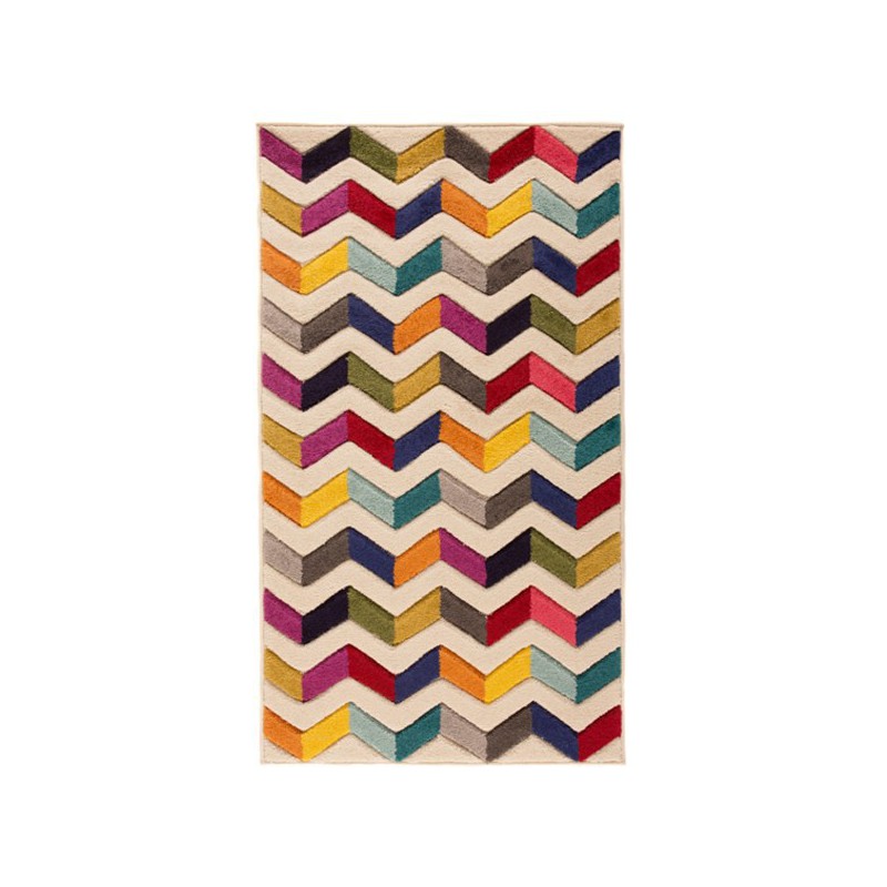 Tapis en laine multicolore Bolero par Flair Rugs 