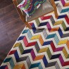 Tapis en laine multicolore Bolero par Flair Rugs Tapis en laine multicolore Bolero par Flair Rugs